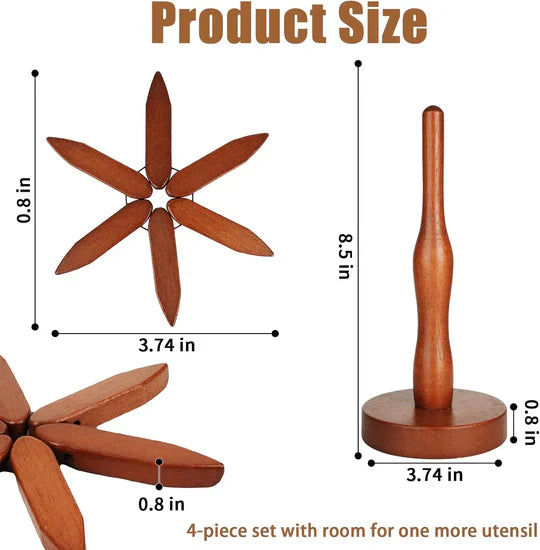 BowLift | Wooden Trivets For Hot Dishes