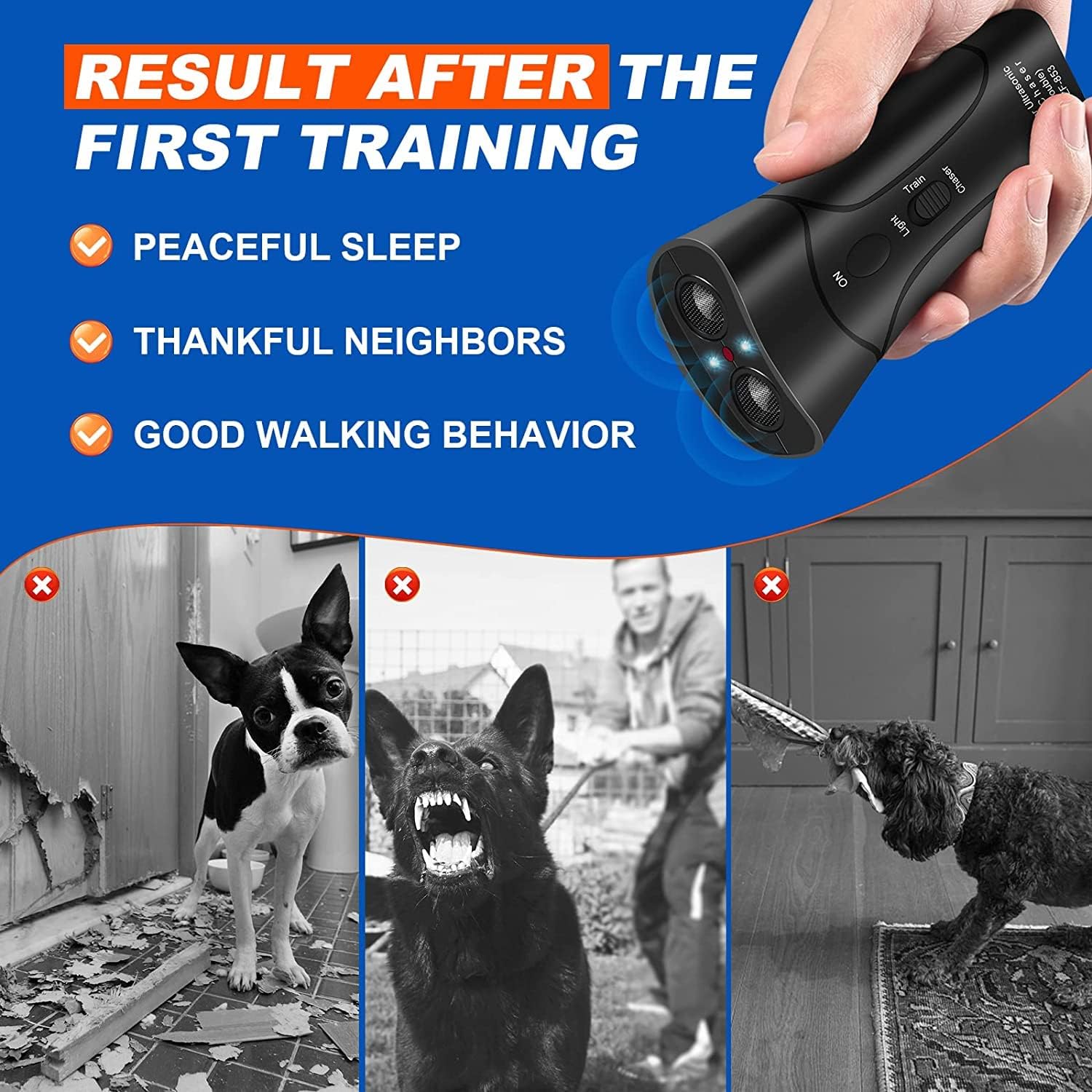 UltraSonic Bark Stopper • Anti-Barking Device