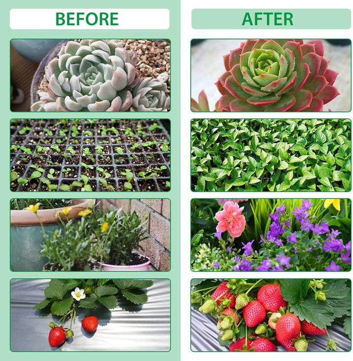 BowLift | Plant growth light with 4 flexible arms and dimming function for indoor gardens