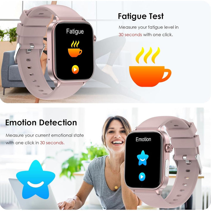 BowLift | Smart Watch with ECG and Daily Use Functions