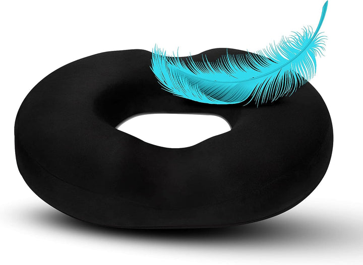 BowLift | Memory Foam Orthopedic Donut Seat Cushion