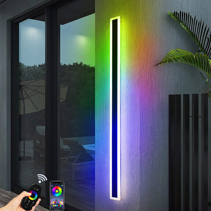 BowLift | Outdoor LED Wall Light Modern Dimmable Strip