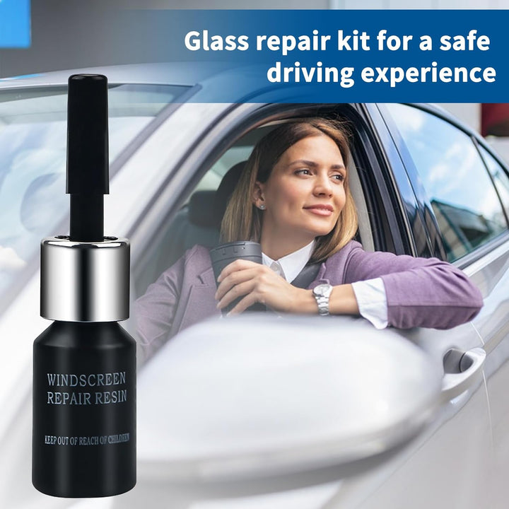 Glass Revive Crack Solution Kit Bowlift