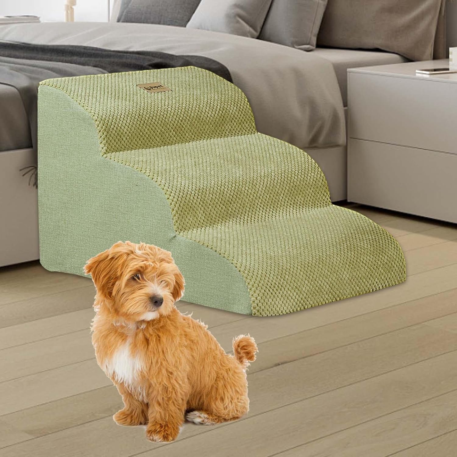 PetComfort• Memory Foam Dog Stairs