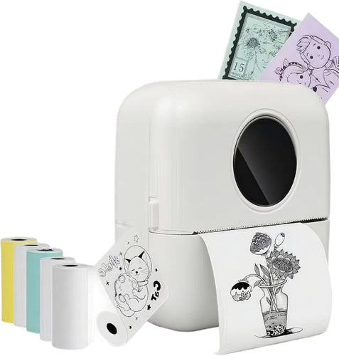 BowLift | Portable Bluetooth Label Maker – Ink-Free Thermal Printing
