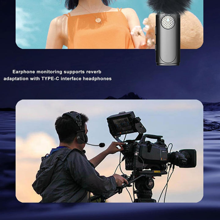 BowLift | Wireless Lavalier Microphone – ClearSoundPro