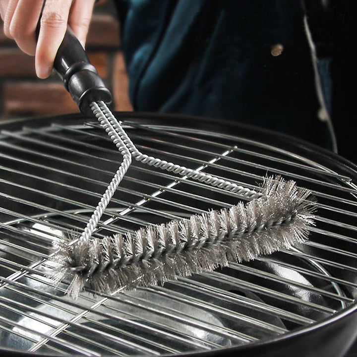 BowLift | Stainless Steel BBQ Grill Cleaning Brush