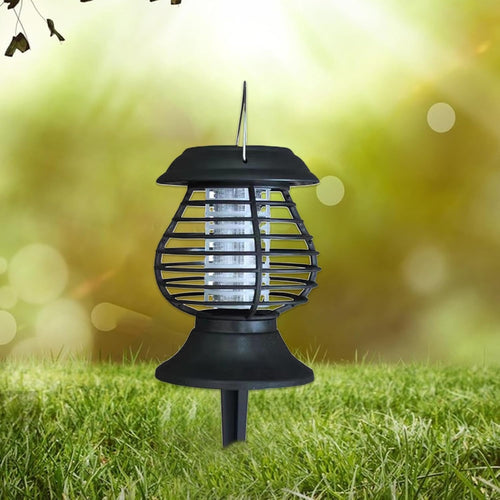BowLift | Solar Insect Defense Lamp with LED Light – Effective Mosquito Control for the Garden