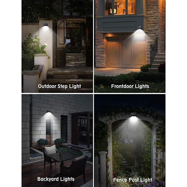 BowLift | Solar Waterproof Wall Light - LIMITED OFFER