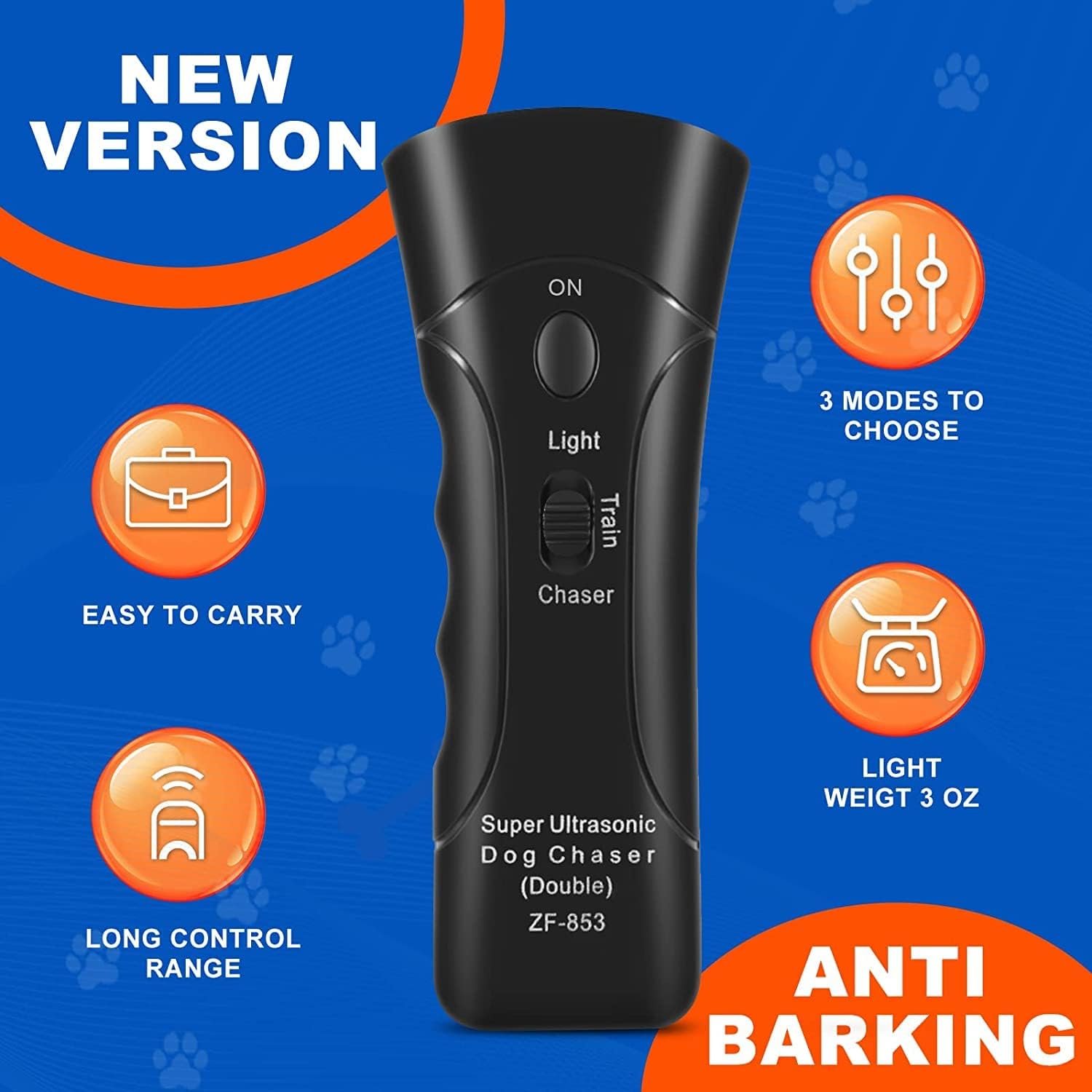 UltraSonic Bark Stopper • Anti-Barking Device