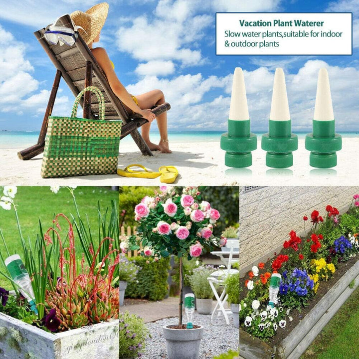 BowLift | Self-watering spikes for plants – Automatic drip tips for bottles