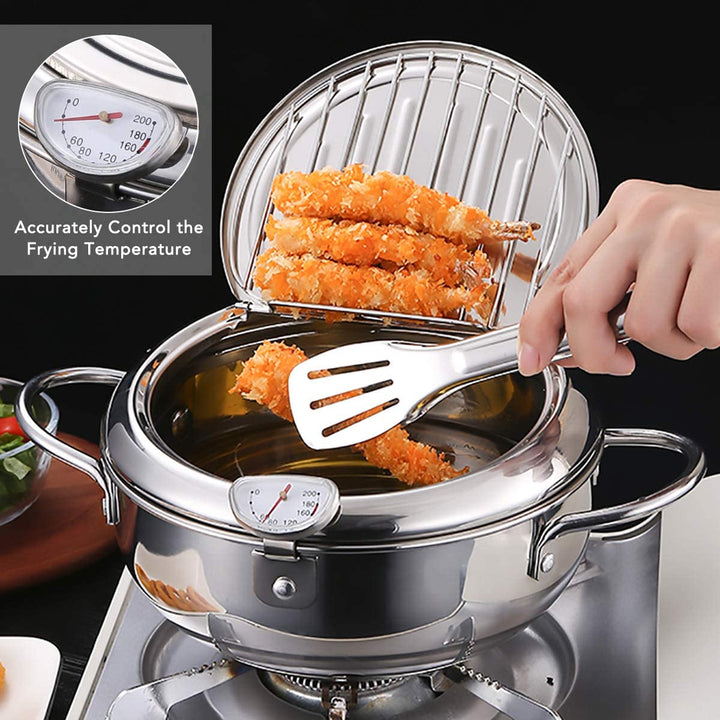 FryMaster - Deep fryer with Precision Temperature Control Bowlift