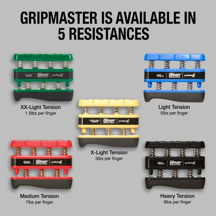 BowLift | finger trainer for targeted strengthening of grip strength & flexibility