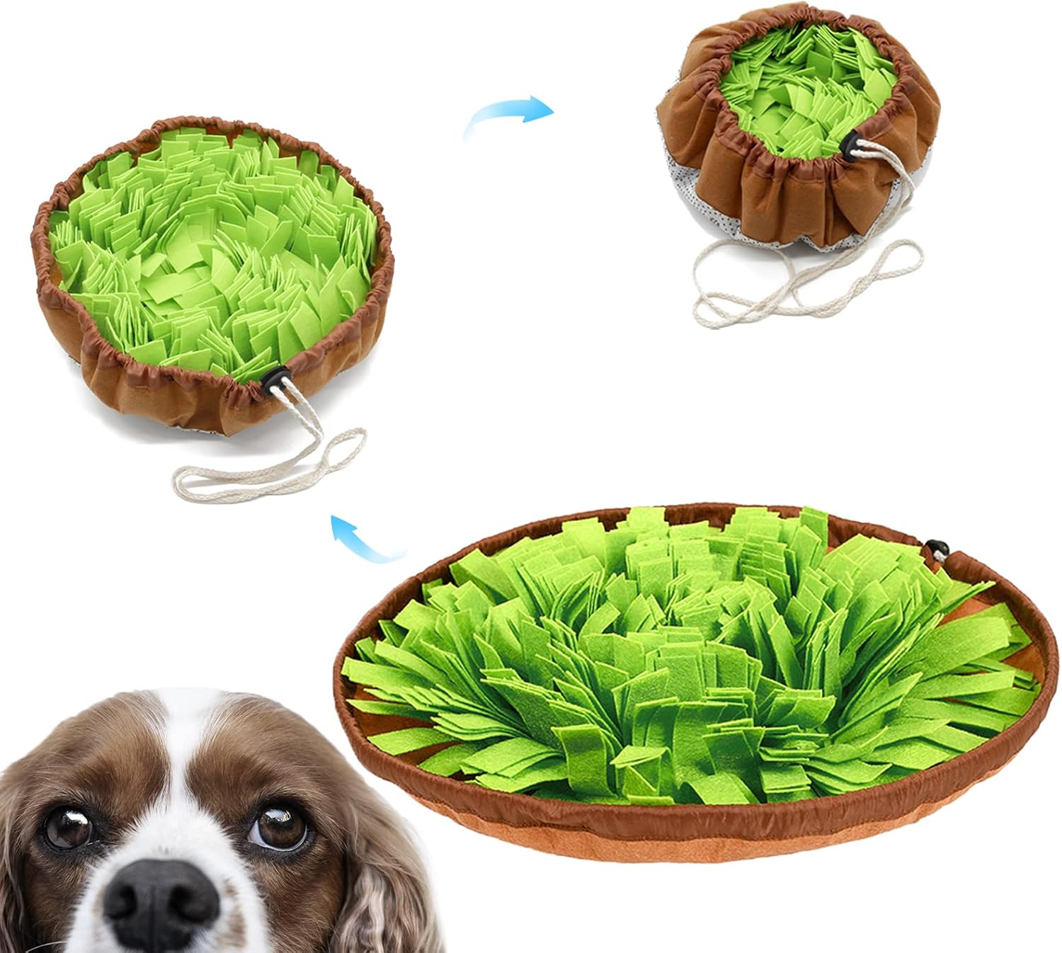 SnuffleMat •  Dog Snuffle Mat