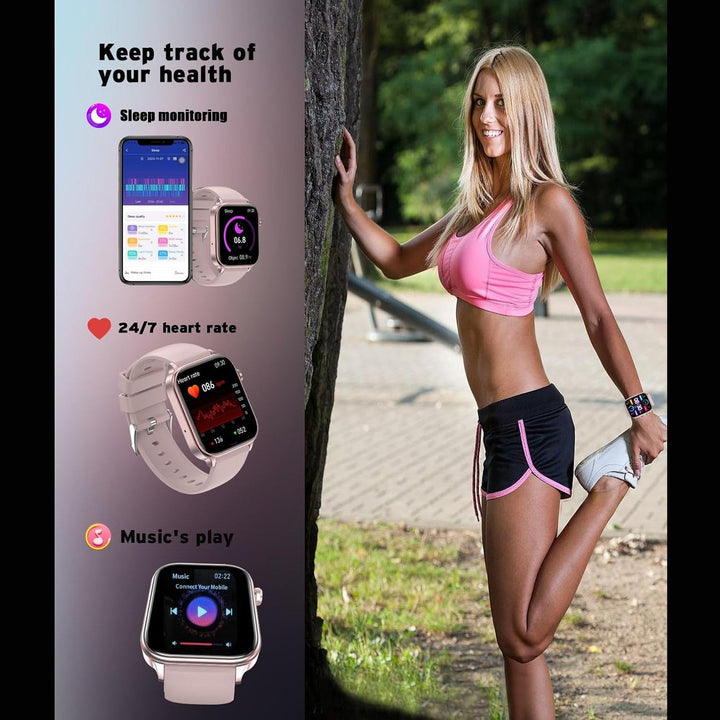BowLift | Smart Watch with ECG and Daily Use Functions