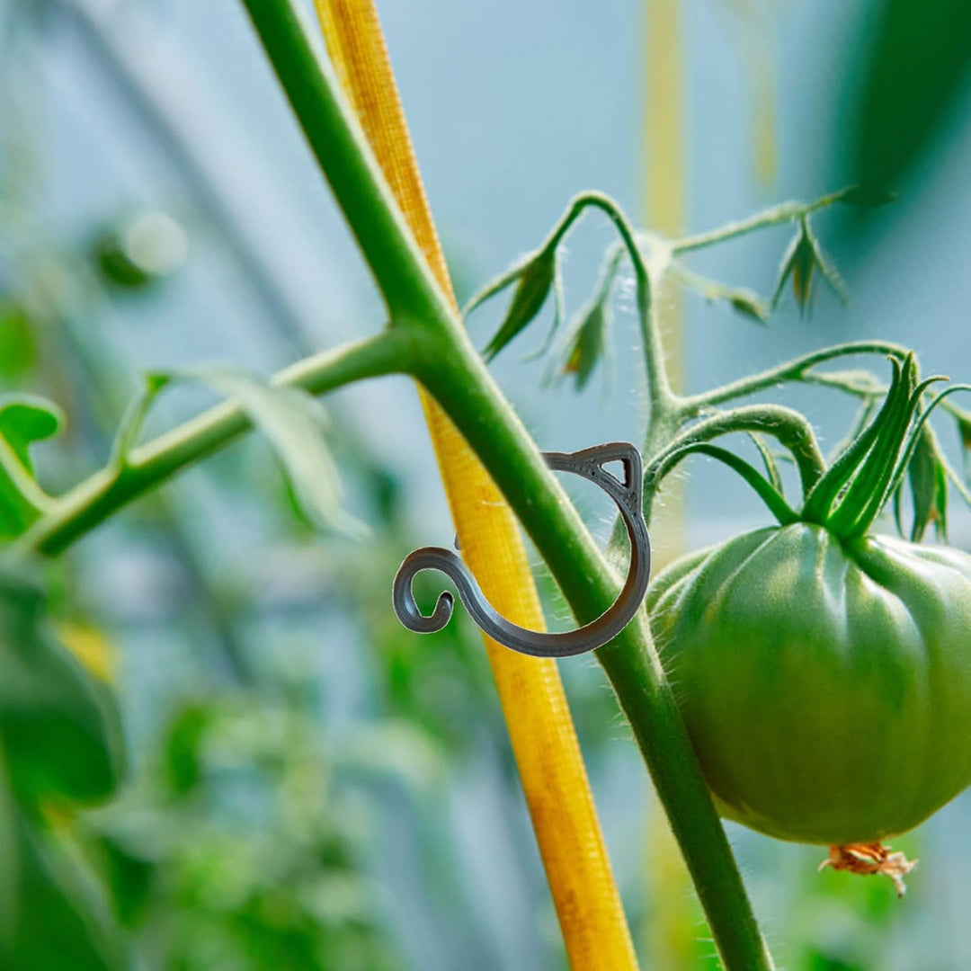 BowLift | Cat-shaped Plant Clip – Cute Plant Support for Garden and House Plants