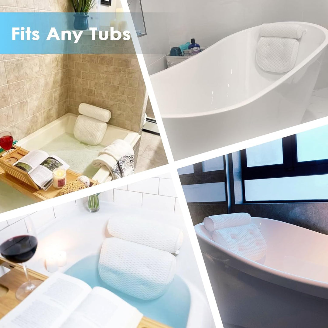Bathtub Pillow - Enjoy Relaxed Bath Sessions Bowlift