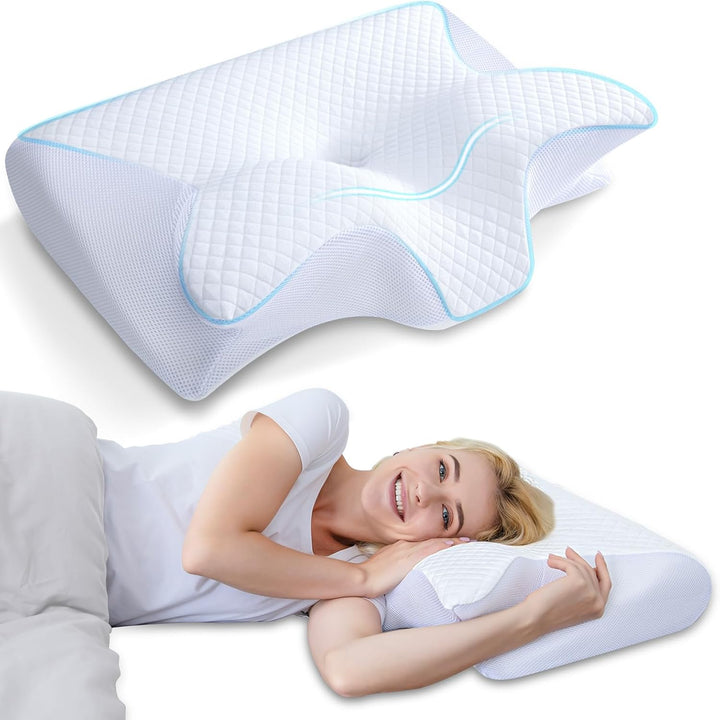 Pillowcase for Butterfly Memory Foam Pillow Bowlift