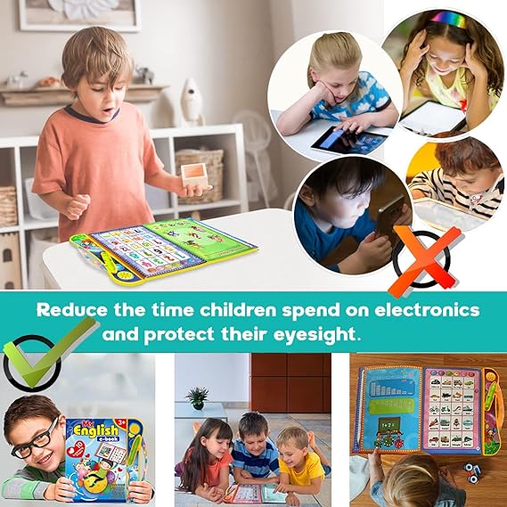 BowLift | Kids Learning Point & Play Audio Book