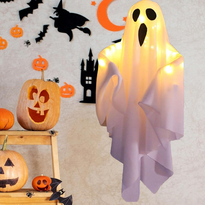 BowLift | Halloween Lights Hanging Fabric Ghost Decorations