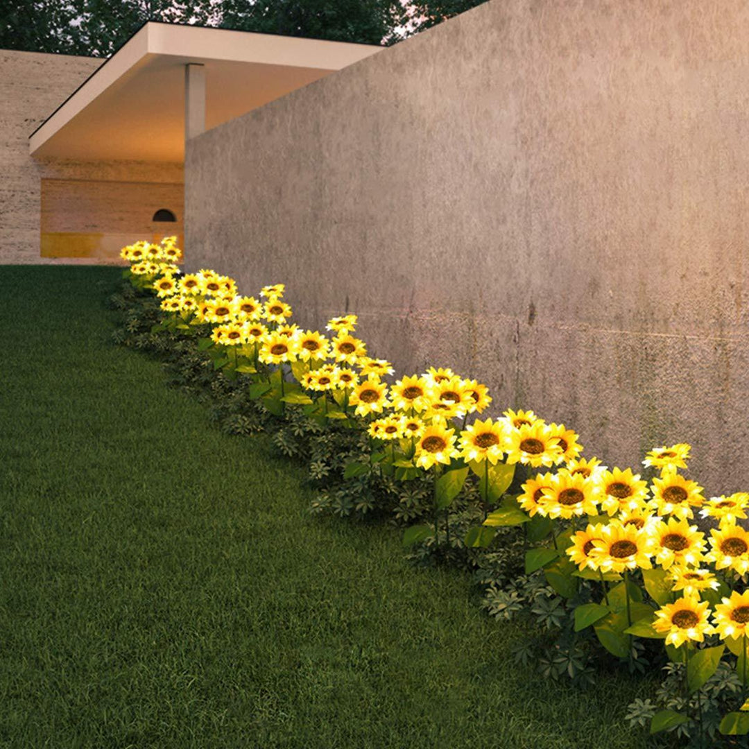 BowLift | Solar Sunflower Light, 2 pcs