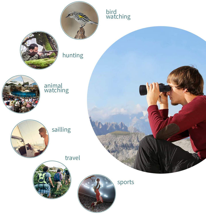 BowLift | Night Vision Binoculars l Best Long Range Binoculars