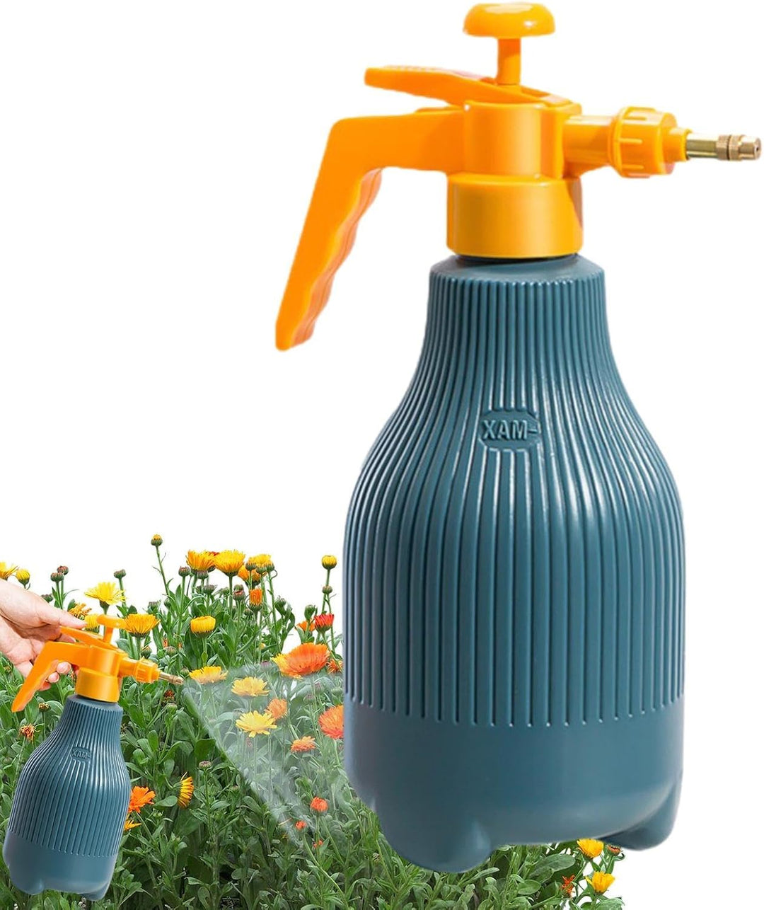 BowLift | Nordic Spray Bottle with Pressure Pump – For Effective Plant Watering