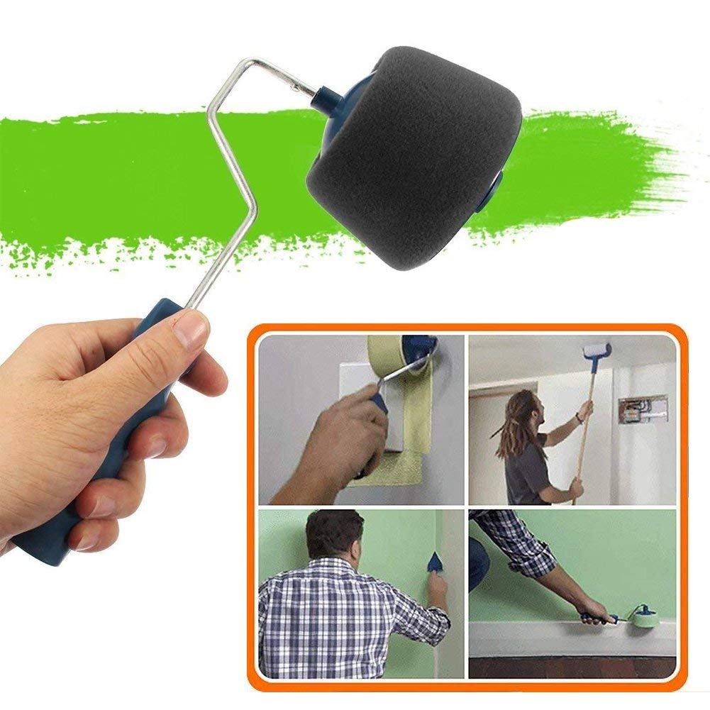 Paint roller with container - 5 pieces/8 pieces | Bowlift