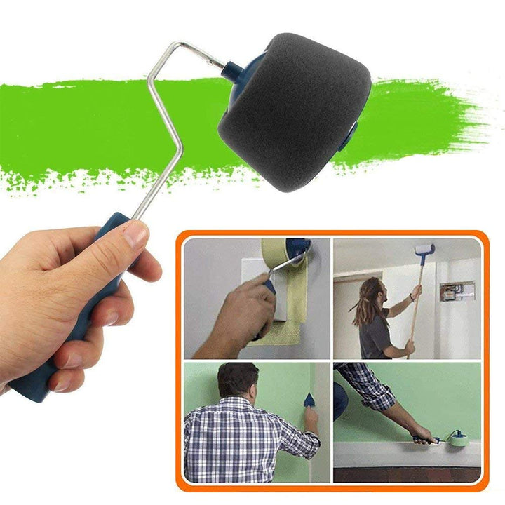 Paint roller with container - 5 pieces/8 pieces | Bowlift