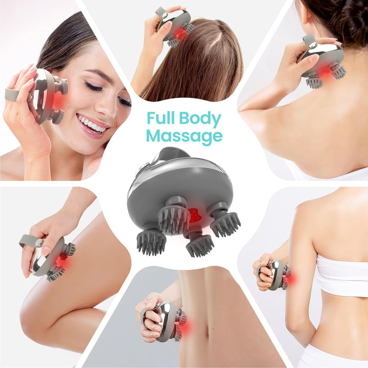 BowLift | Portable Electric Scalp Massager