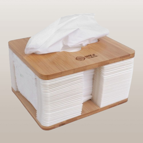 BowLift | Accordion Paper Retractable Nordic Tissue Box