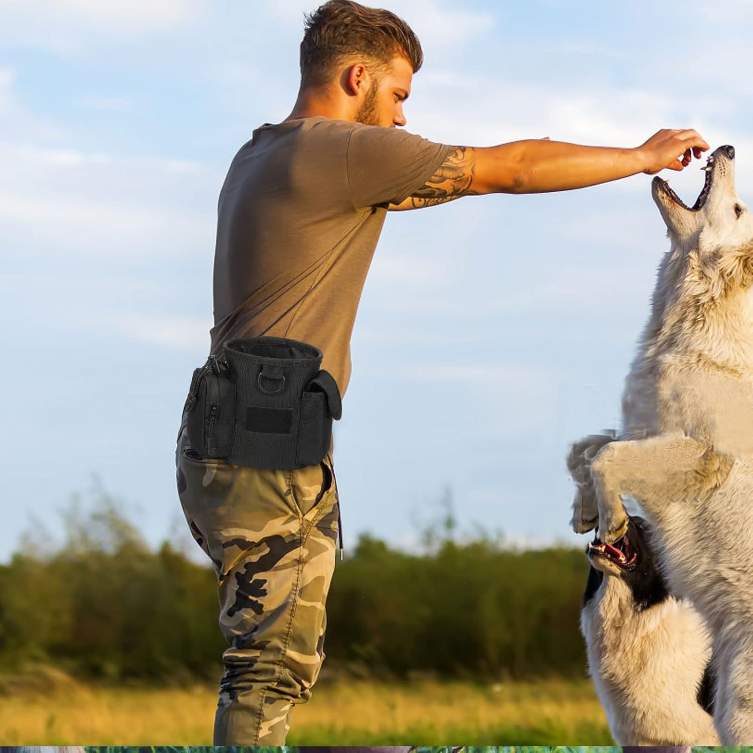 TacticalPouch •  Dog Treat Pouch