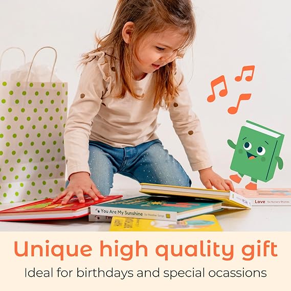 BowLift | Kids Learning Point & Play Audio Book