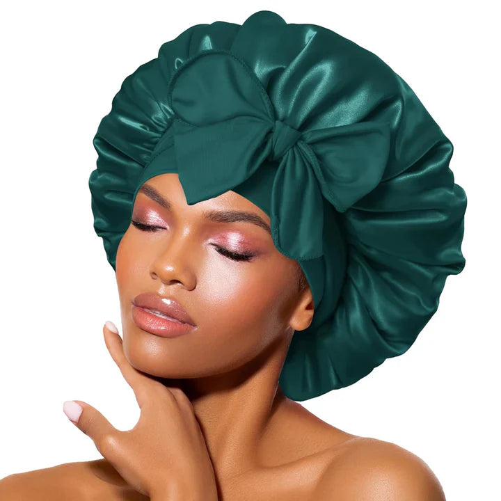 BowLift | Satin Headband – Comfortable Sleep Cap for Women