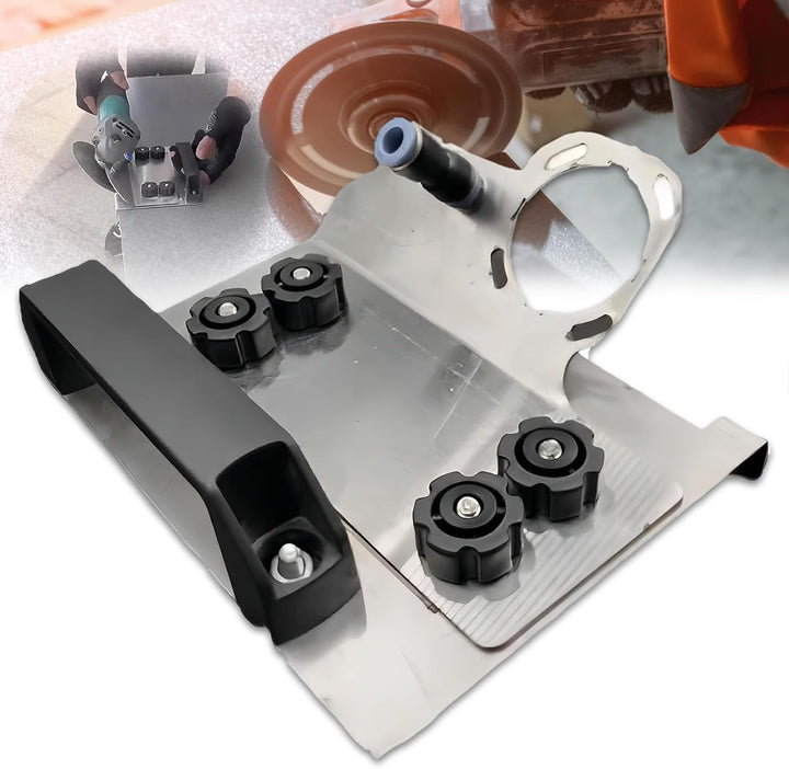 BowLift | Tile Chamfering Guide Tool | Precision 45° Cutting | Durable Metal Construction