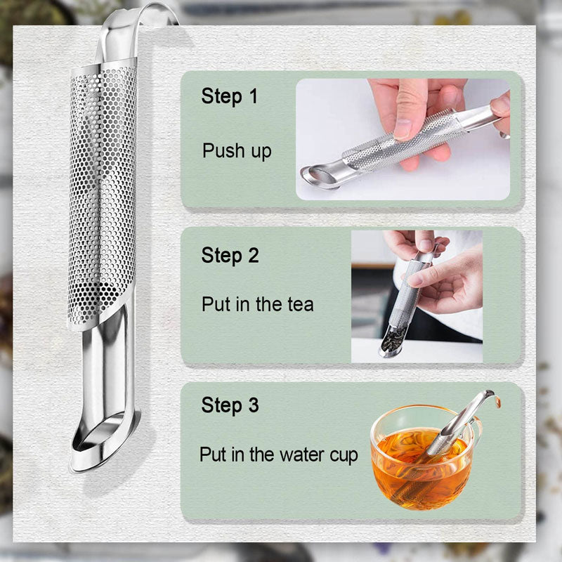 Stainless Steel Tea Diffuser Reusable Tea Infuser | Bowlift