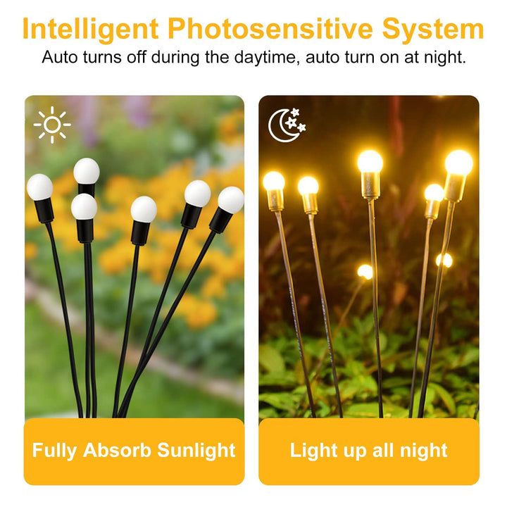 Waterproof Solar Powered Firefly (2-PCS) Bowlift