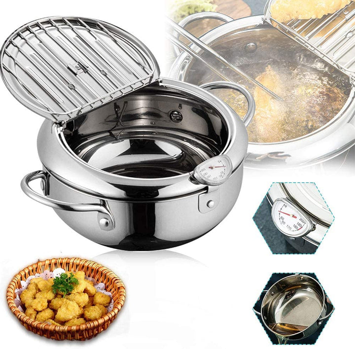 FryMaster - Deep fryer with Precision Temperature Control Bowlift