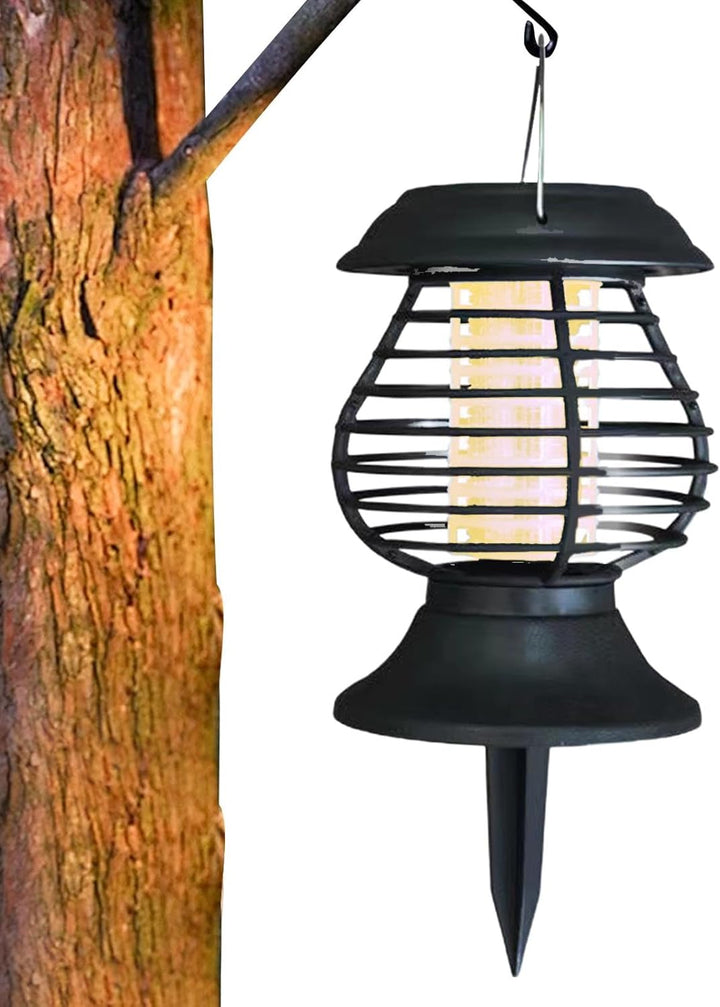 BowLift | Solar Insect Defense Lamp with LED Light – Effective Mosquito Control for the Garden