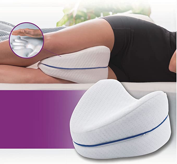 BowLift | Leg pillow - Optimal comfort - Restorative sleep - Ideal for side sleeping