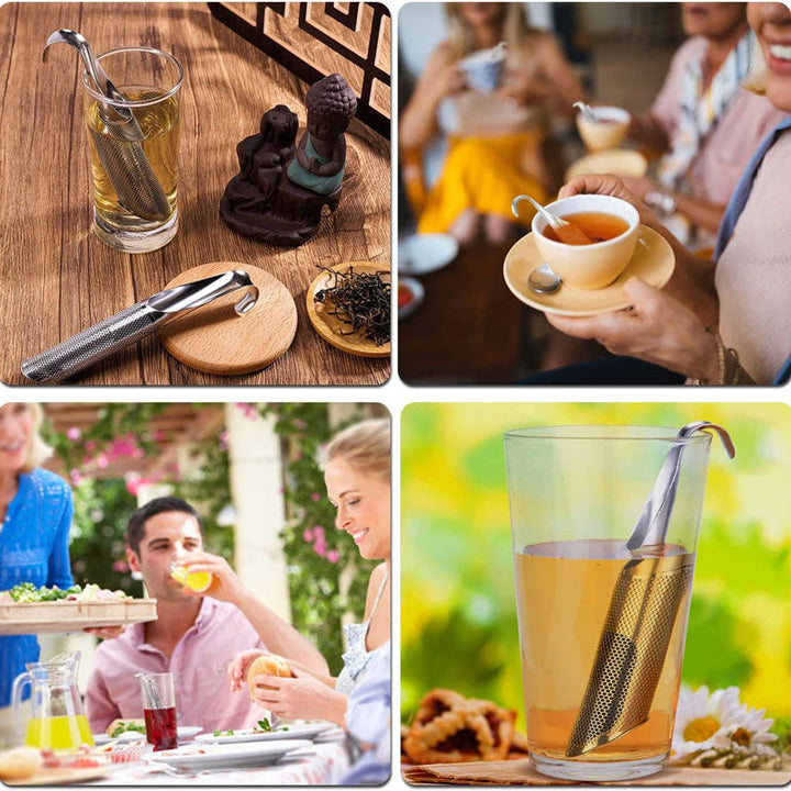 Stainless Steel Tea Diffuser Reusable Tea Infuser | Bowlift