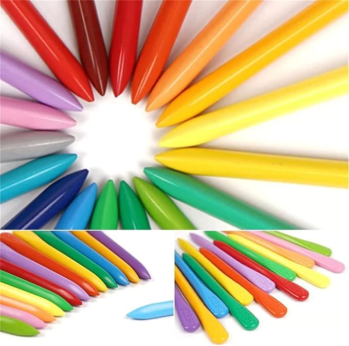 BowLift | Wash-resistant Anti-dirt Colored Pencils for Creative Children