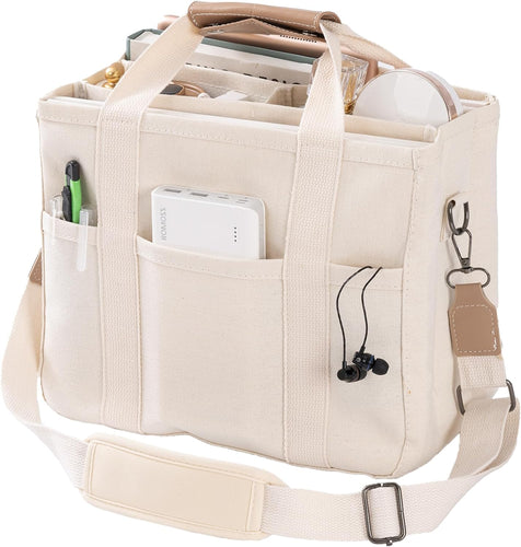 BowLift | Canvas Tote Bag - UrbanGrace