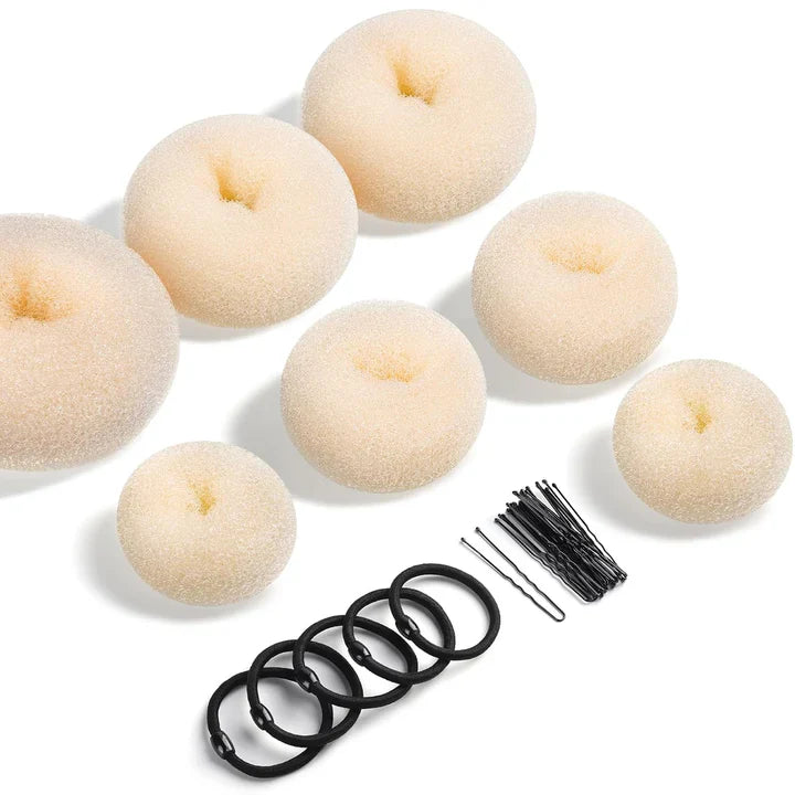 BowLift | Donut Knot Helper Set – 7 Rings & Accessories
