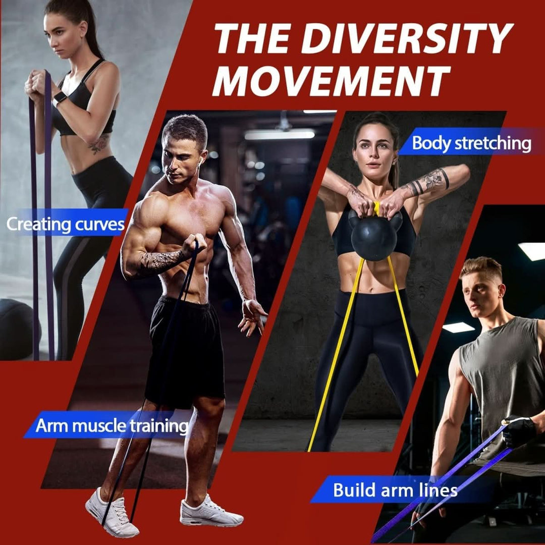 BowLift | resistance band set for pull-ups & strength training