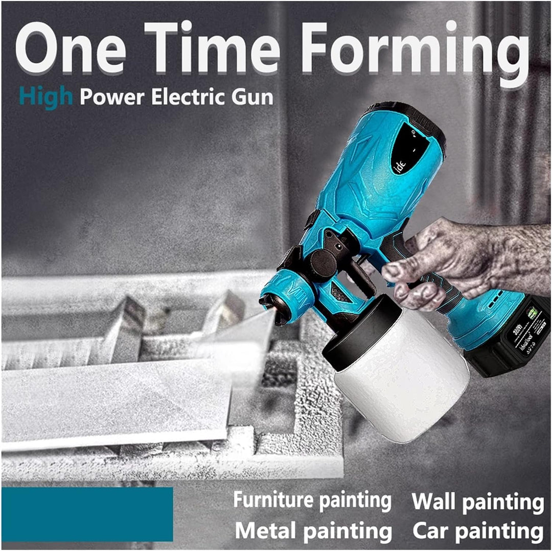 Cordless Paint Jet Pro Twin Battery - Powerful & Easy Maintenance Bowlift