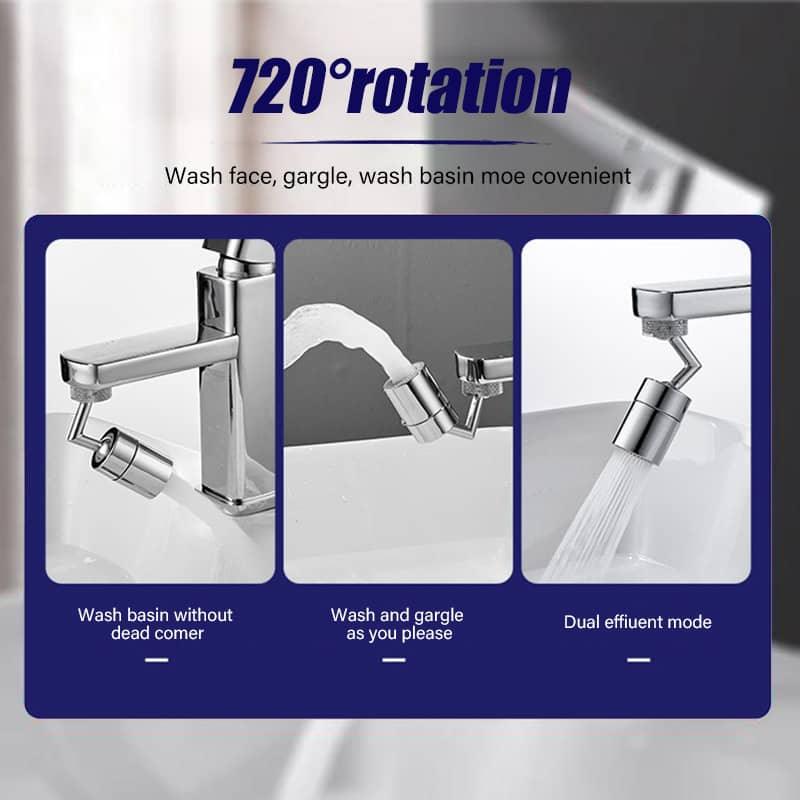 BowLift | Rotating Faucet