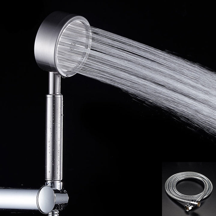 BowLift | Metal Handheld Showerhead Modern Style Wall Mounted Showerhead