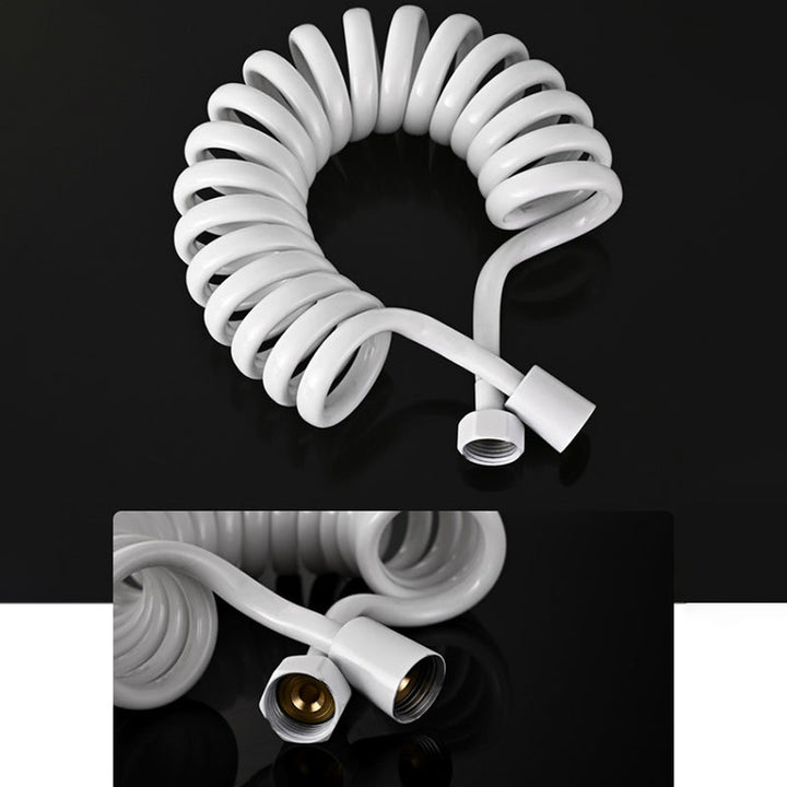 BowLift | Single Cold Water Valve Uniform Color High Arc Deck Mounted Bathtub Faucet