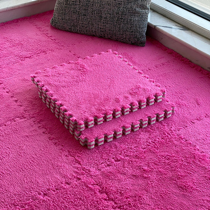 Modular Carpet Tiles with Level-Loop Surface, 12 or 24 Inches